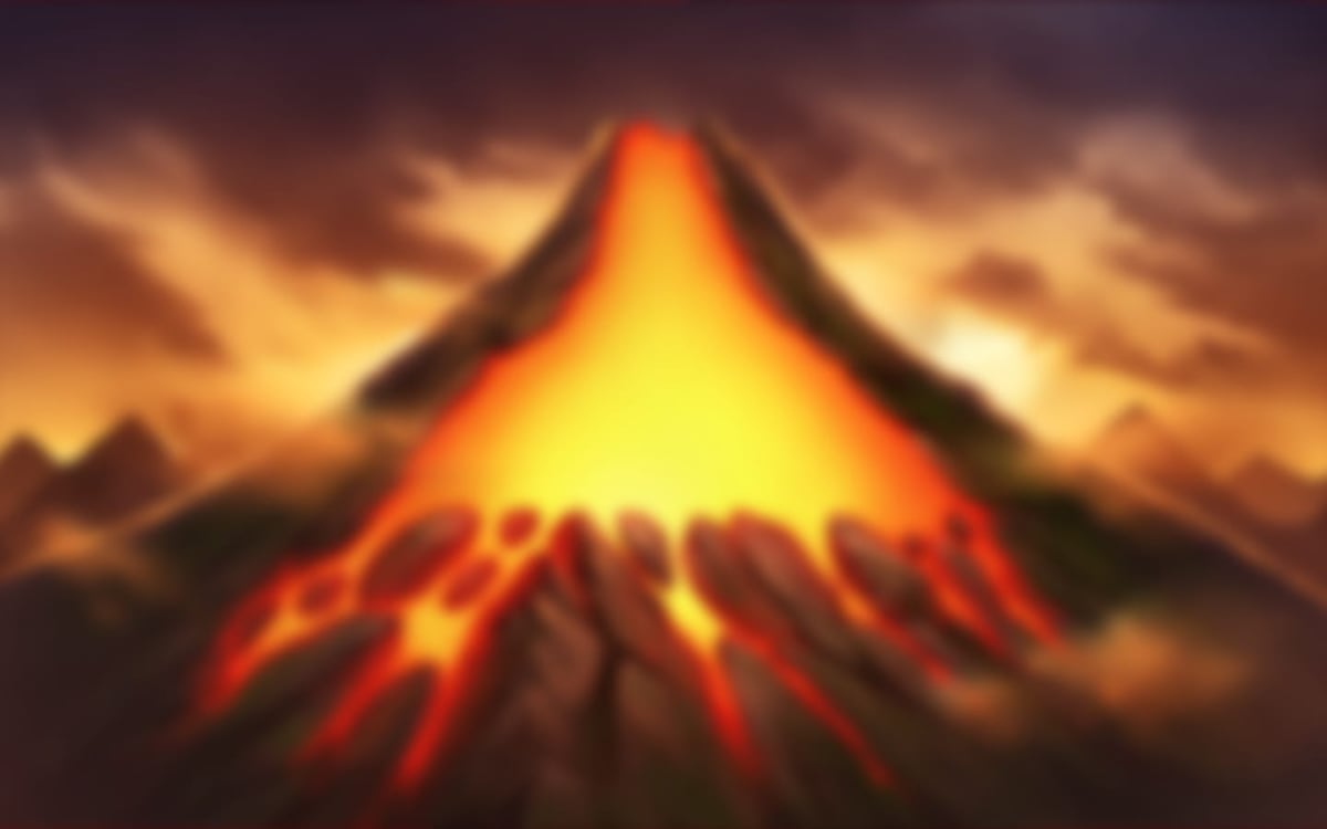 Gold Volcano