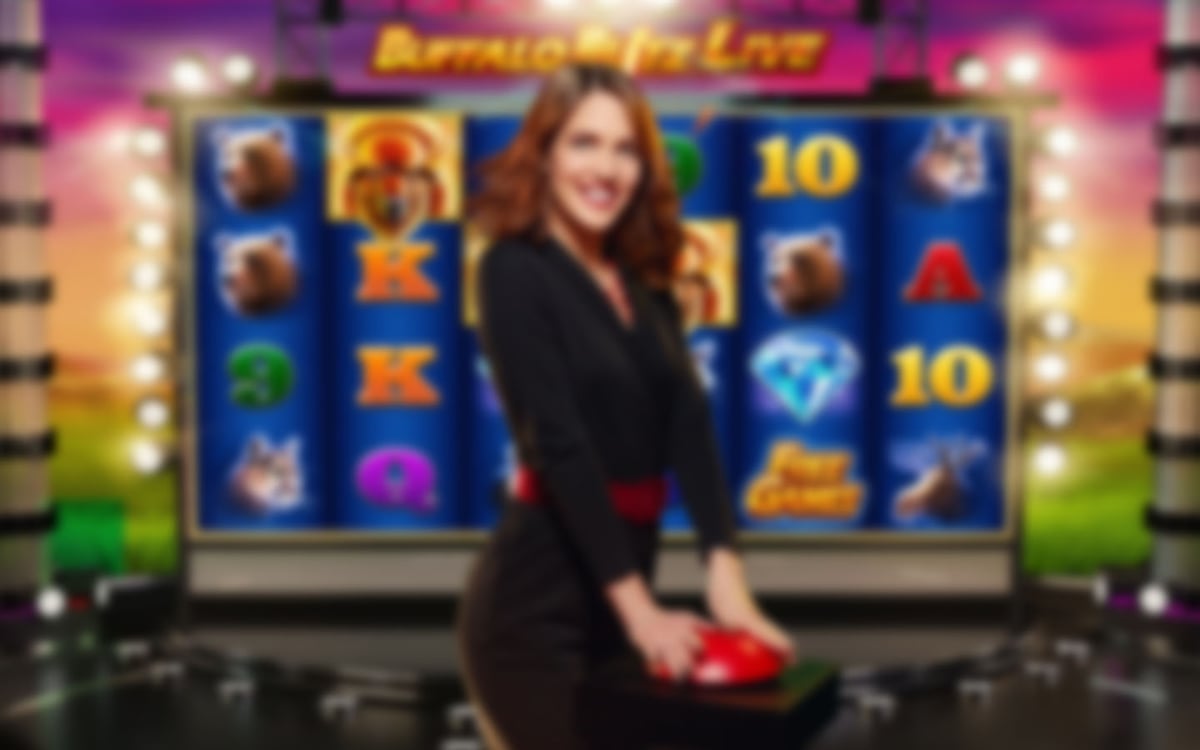 Buffalo Blitz Live Slots