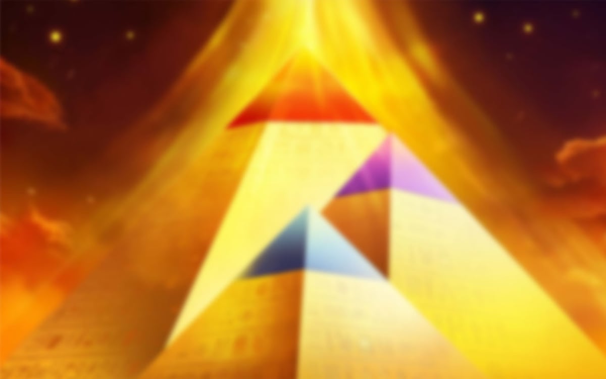 3 Pyramids of Gold: Hold & Win