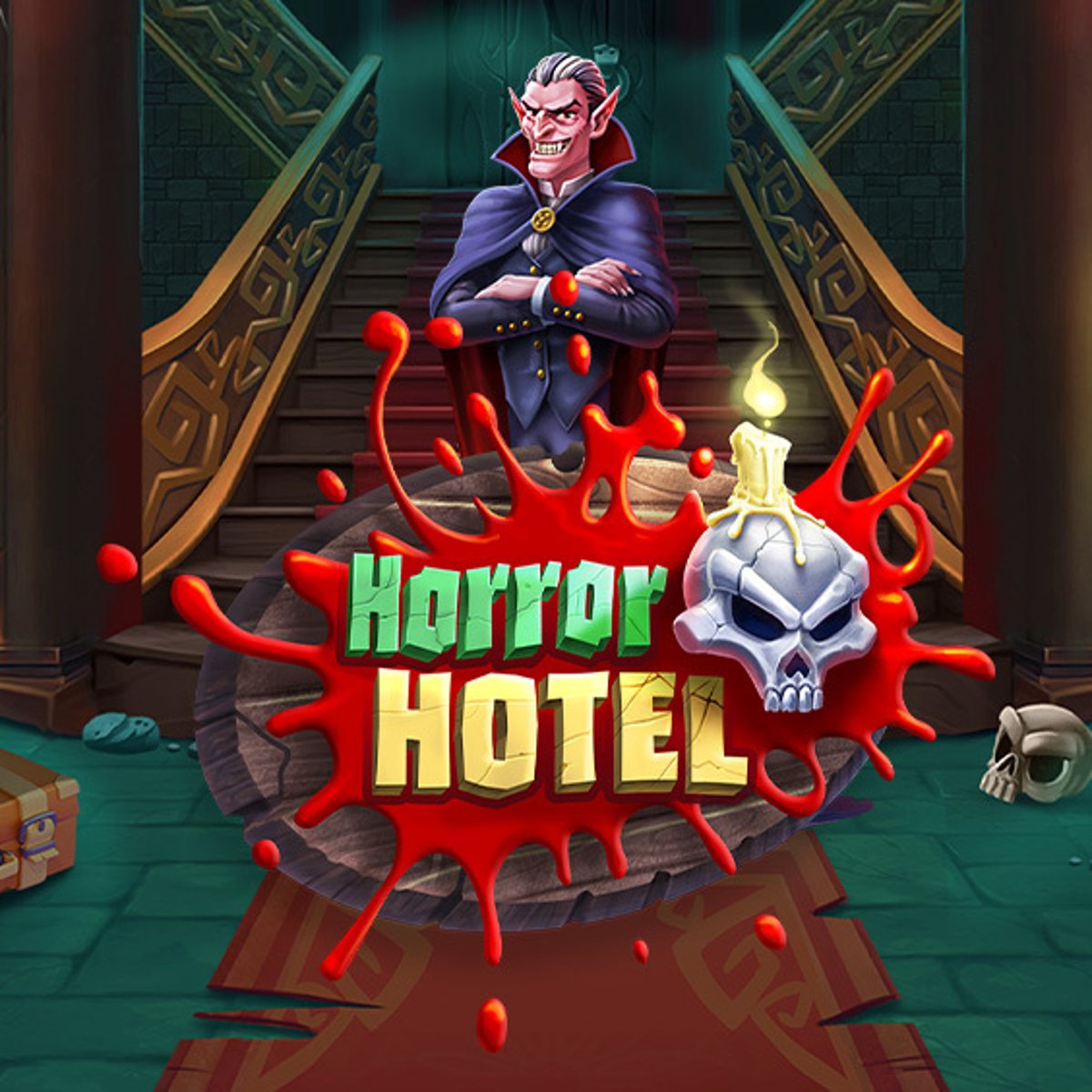 Horror discount hotel online