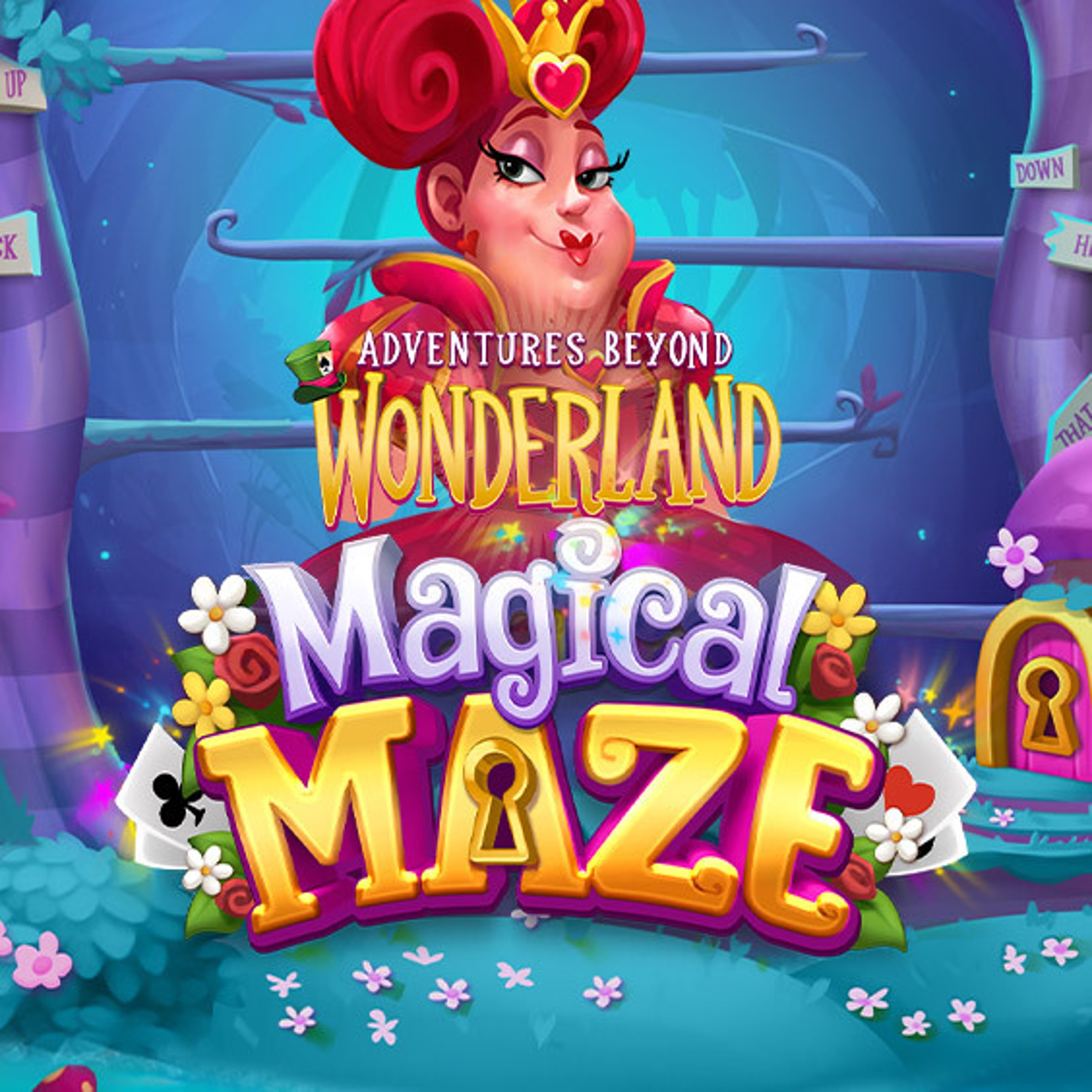 Adventures Beyond Wonderland Magical Maze | Mega Casino