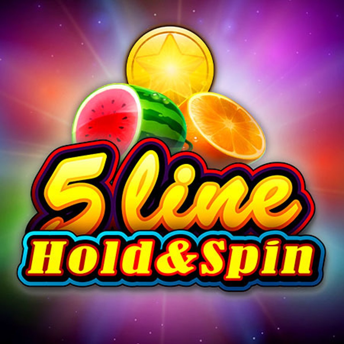 5-Line Hold & Spin